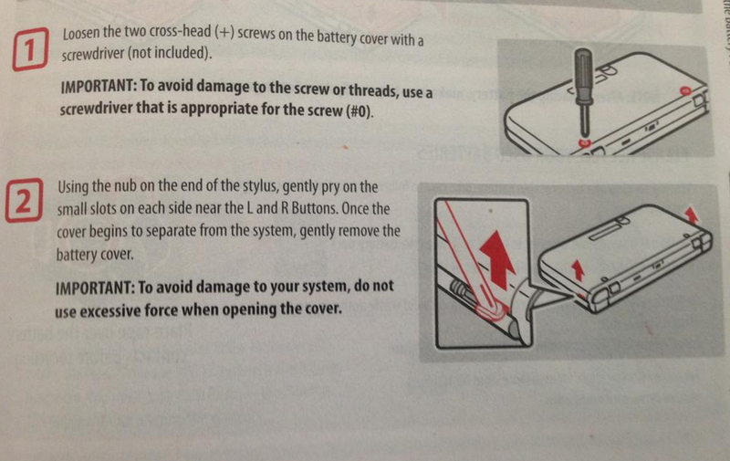 Illustration for article titled You Need A Friggin' Screwdriver To Change Memory Cards In The New 3DS